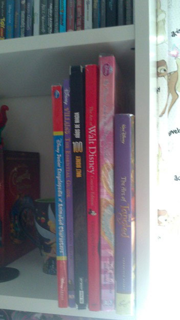 enciclopedias y libros de walt disney 