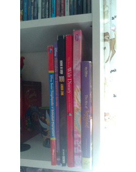 enciclopedias y libros de walt disney 