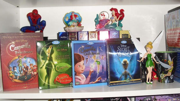 Disney fairies saga