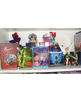 Disney fairies saga