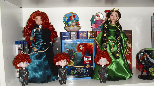 Disney- Pixar Brave