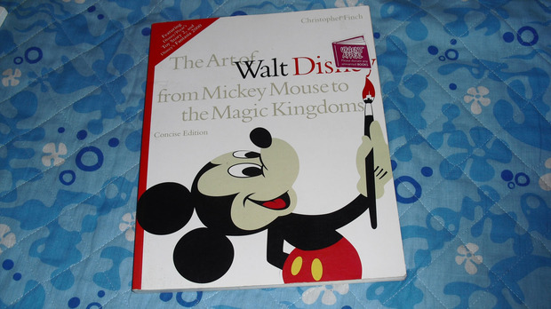 The art of Walt disney (concissed edition)