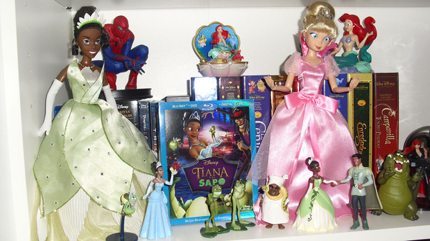 The princess and the frog