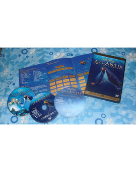 Atlantis edición coleccionista 2 discos (el tercero es el de la edición española)