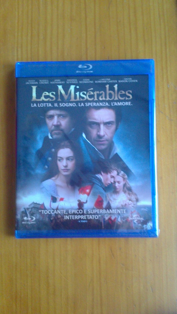 Los miserables edición italia (me encanta la caratula)