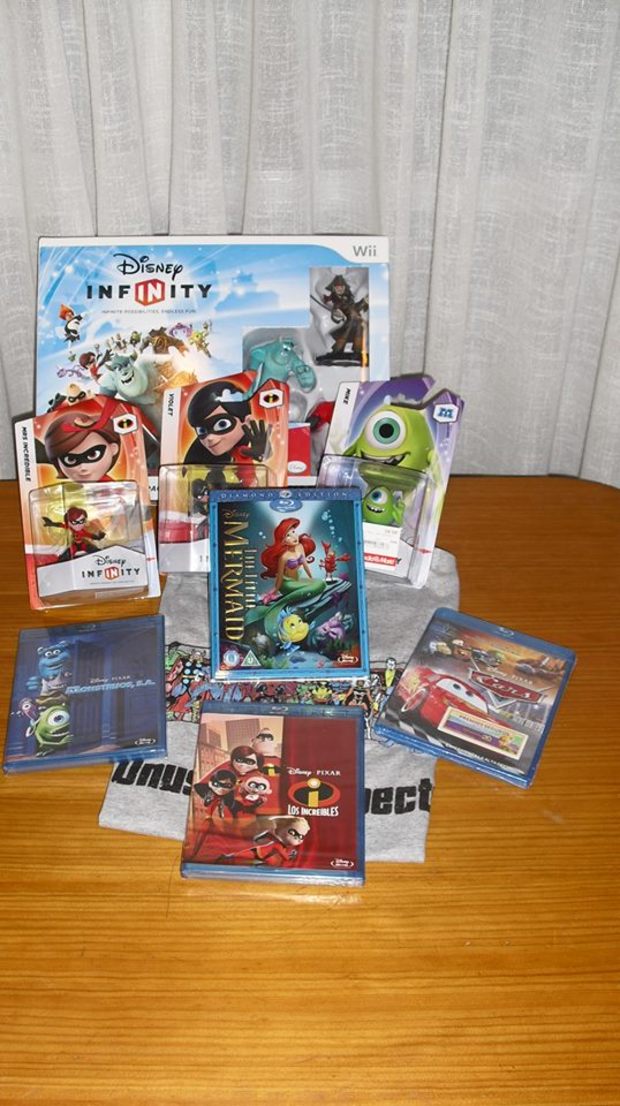 Regalos de cumple (disney infinity!)