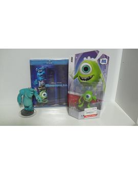 Monstruos S.A con figuras infinity
