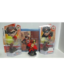 Los increibles con figuras infinity