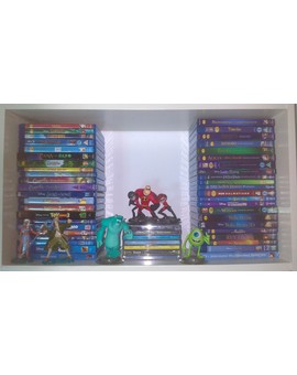 colección Disney reordenada