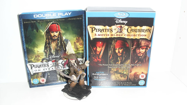 Piratas del caribe (Con figura infinity)