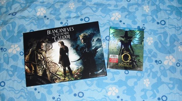 Últimas compras (Oz 14 euros, Blancanieves 6,25)
