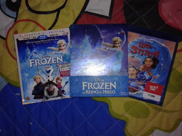 mis últimas compras