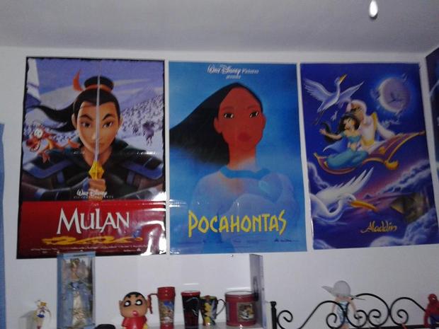 joyas Disney de hoy parte 2 (Carteles del estreno)