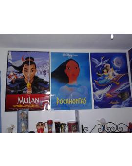 joyas Disney de hoy parte 2 (Carteles del estreno)