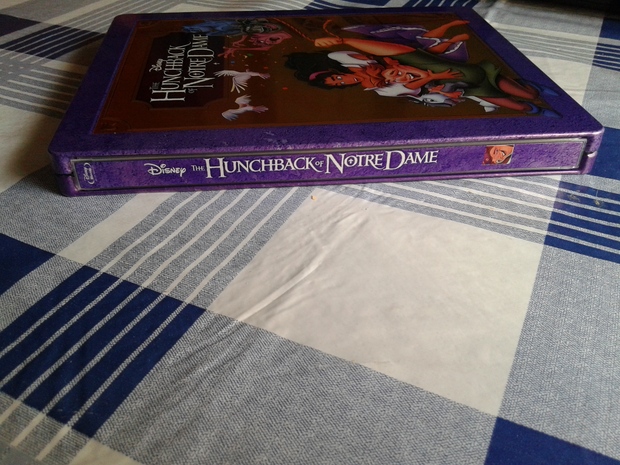 steel "El jorobado de Notre Dame" 4