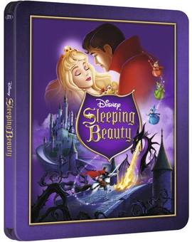 steelbook La bella durmient de Zavvi