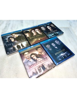 Colección Saga Crepúsculo 2/4 Steelbooks Blu-ray