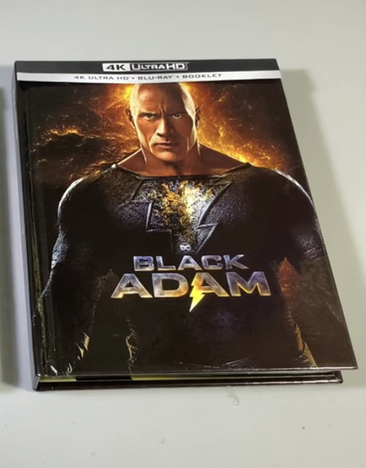 Black Adam Digibook 4k