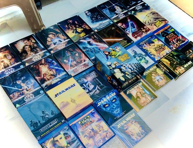 STAR WARS Colección Actualizada 