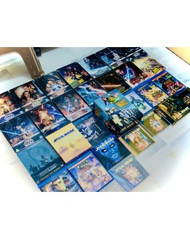 STAR WARS Colección Actualizada 