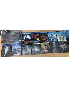 Colección Steelbook DCU 2023