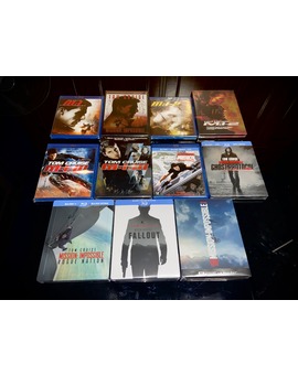M:I Colección actualizada (a falta de la última entrega)