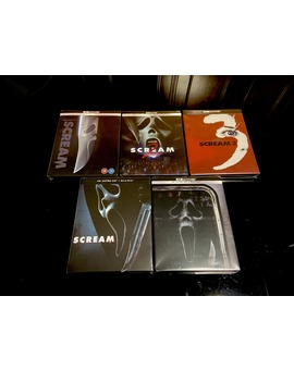 Scream Colección Actualizada (a falta de la cuarta entrega)
