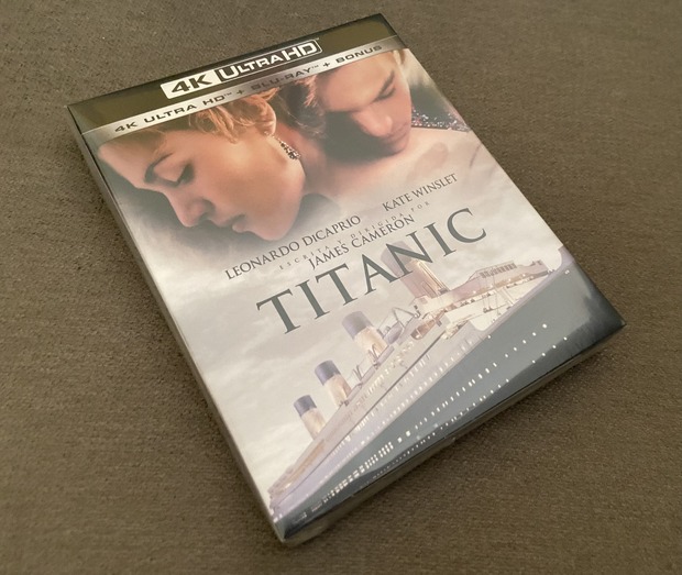 La compra de ayer: TITANIC 4K