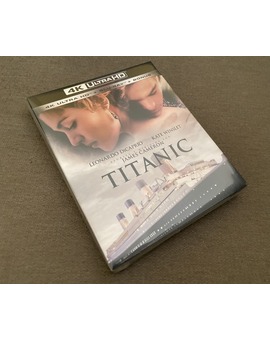 La compra de ayer: TITANIC 4K