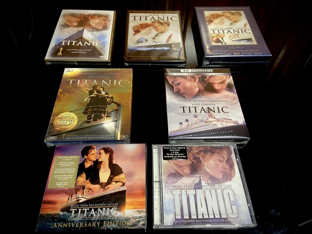 TITANIC Colección patria actualizada