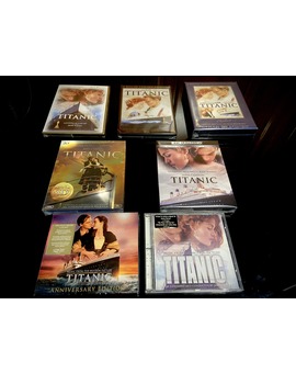 TITANIC Colección patria actualizada