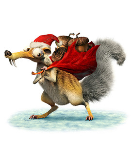 Scrat Christmas