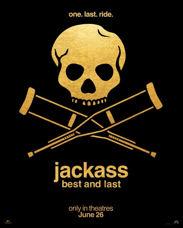 Poster y Trailer de jackass: best and last