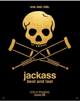 Poster y Trailer de jackass: best and last