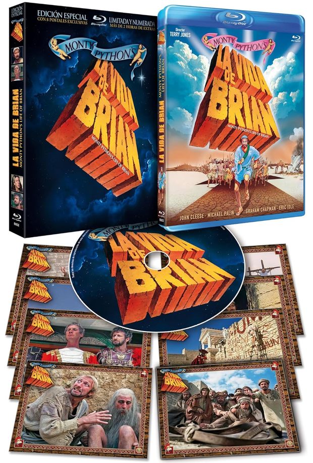 ¿Nueva Edición de La Vida de Brian?