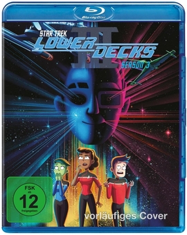 Star Trek Lower decks temporada 3 edicion Alemana.
