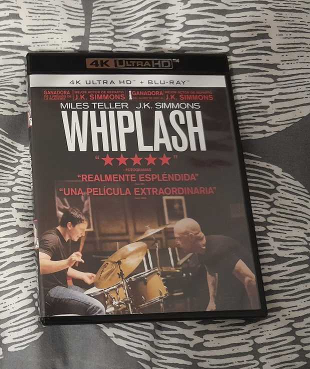 Whiplash 4k