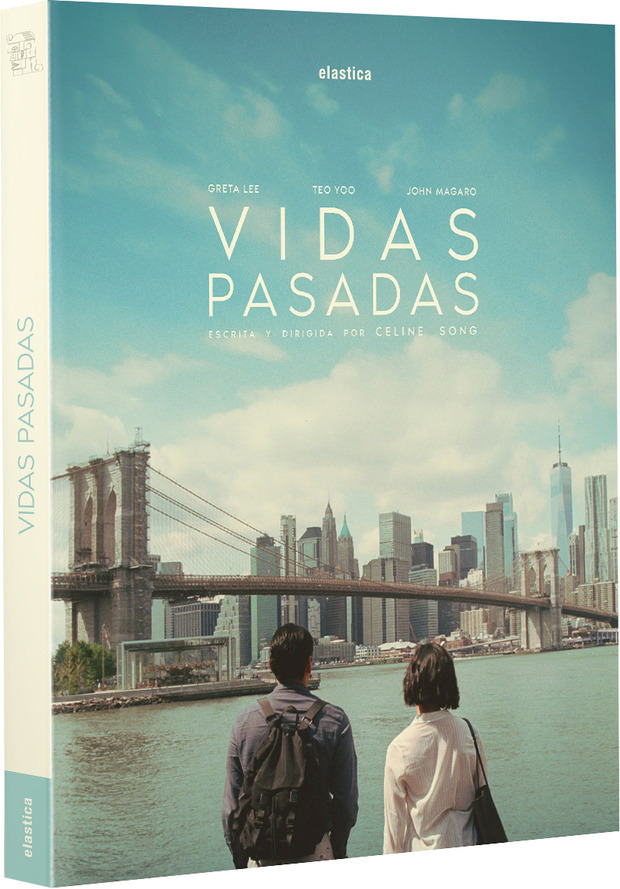 Ya reservada la edición de Elastica Films de Past Lives!!! 