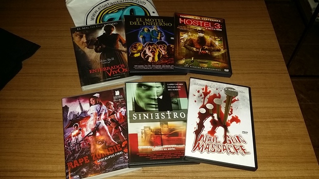 Compras Halloween 2015 en El Setanta-nou