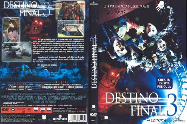Duda Destino Final 3 Blu-ray