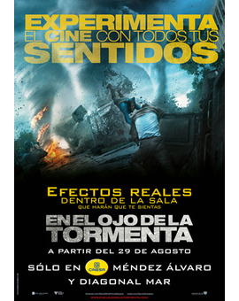 Recomendación: 'En el ojo de la tormenta' con efectos de sala