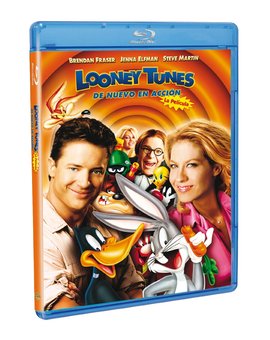 Carátula española de Looney Tunes: De Nuevo En Acción. 2 de diciembre