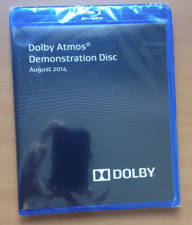 Demostración Dolby Atmos en Ebay.. 285 euros