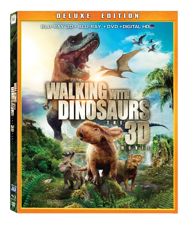 Caminando con Dinosaurios. Completamente recomendada.. pero edición USA.