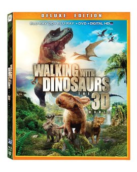 Caminando con Dinosaurios. Completamente recomendada.. pero edición USA.