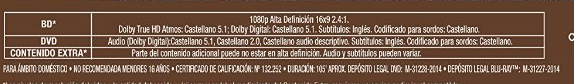 Torrente 5 lleva Atmos en el Blu-ray