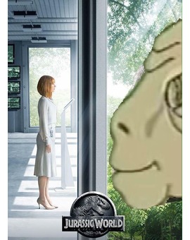 Nueva foto promocional de Jurassic World (SPOILER)