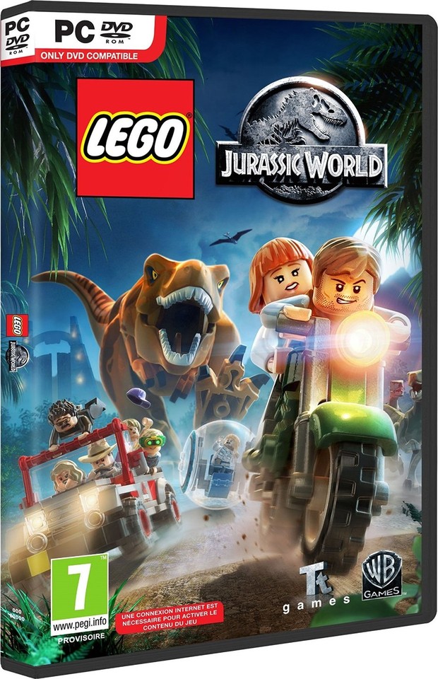 ¡El juego para los amantes de Jurassic Park!