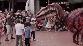 ¡Dinosaurios más realistas que todo Jurassic World entero!
