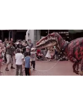 ¡Dinosaurios más realistas que todo Jurassic World entero!
